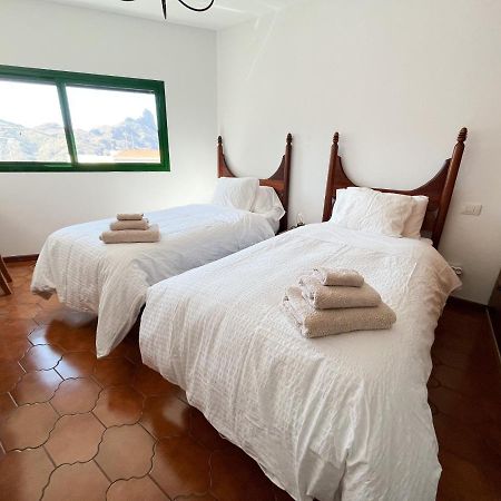 Central House At Tejeda'S Heart With Amazing View מראה חיצוני תמונה