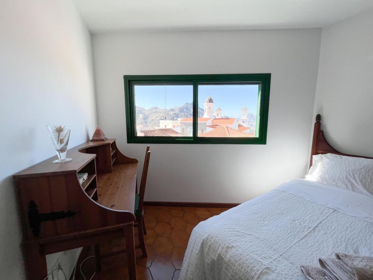 Central House At Tejeda'S Heart With Amazing View מראה חיצוני תמונה