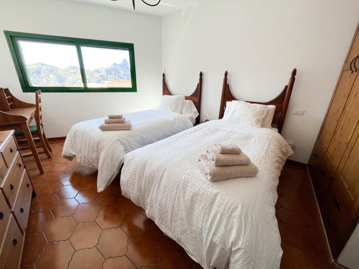 Central House At Tejeda'S Heart With Amazing View מראה חיצוני תמונה