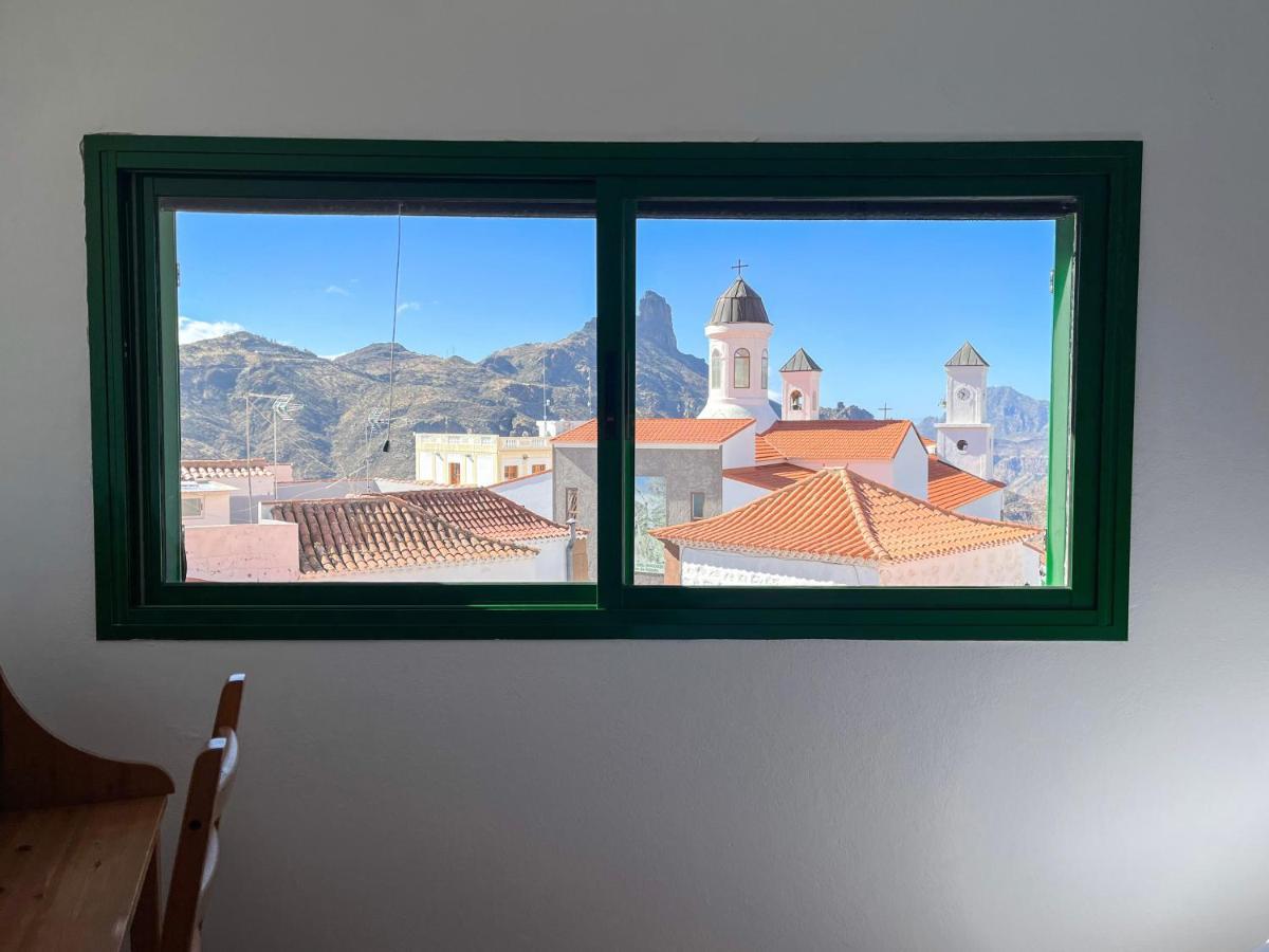 Central House At Tejeda'S Heart With Amazing View מראה חיצוני תמונה