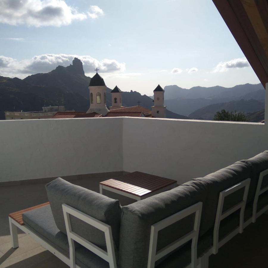 Central House At Tejeda'S Heart With Amazing View מראה חיצוני תמונה